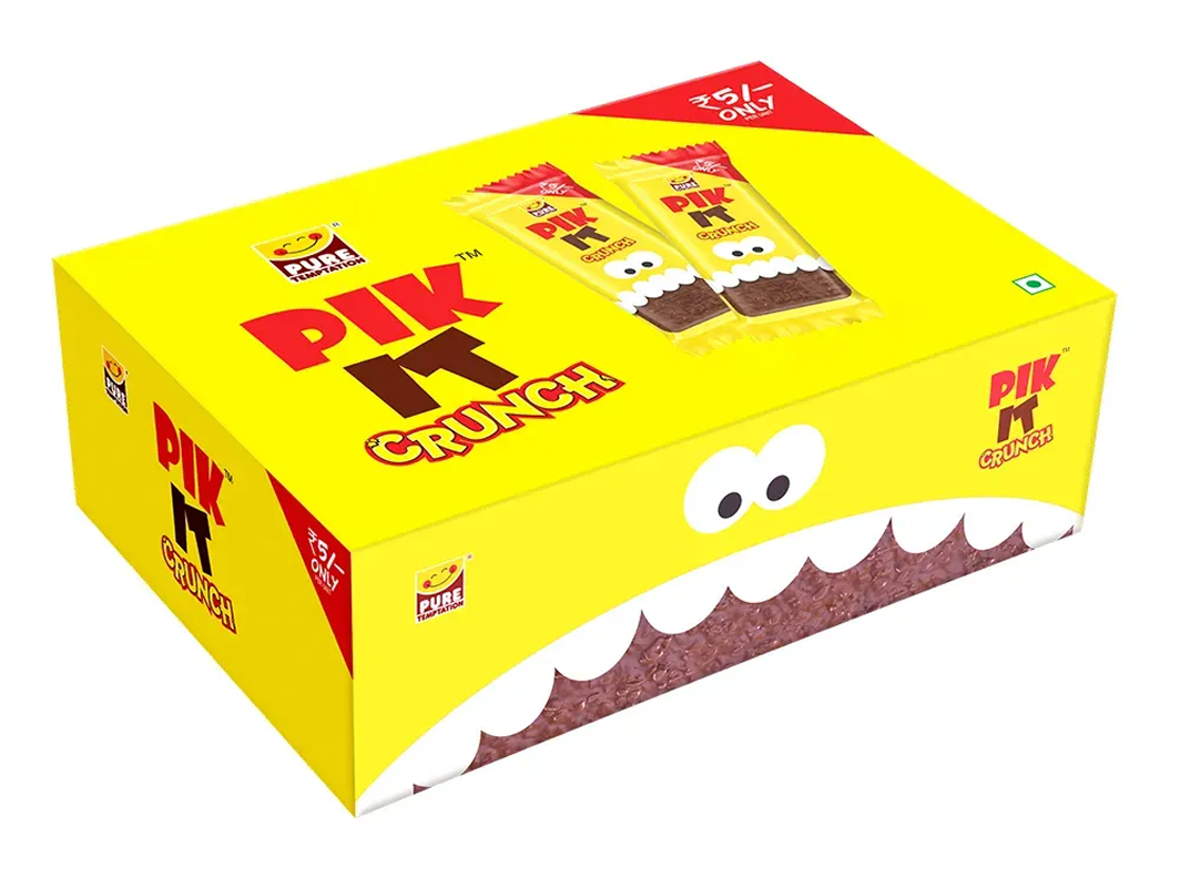 Pure Temptation Chocoblast Waffle Cones [10pcs] – Choco-Filled, Non-Meltable Gift Box with Roasted Hazelnut, Individually Wrapped Snacks for Kids & Adults.