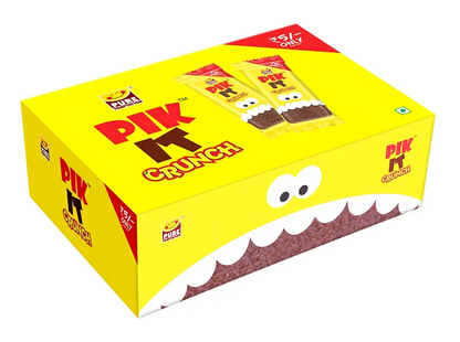 Pure Temptation Chocoblast Waffle Cones [10pcs] – Choco-Filled, Non-Meltable Gift Box with Roasted Hazelnut, Individually Wrapped Snacks for Kids & Adults.