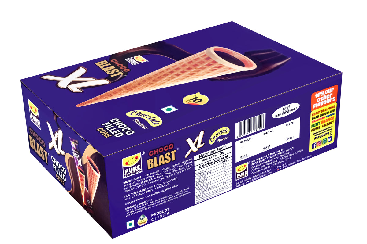 Choco Blast XL Entry Pack [1X24]