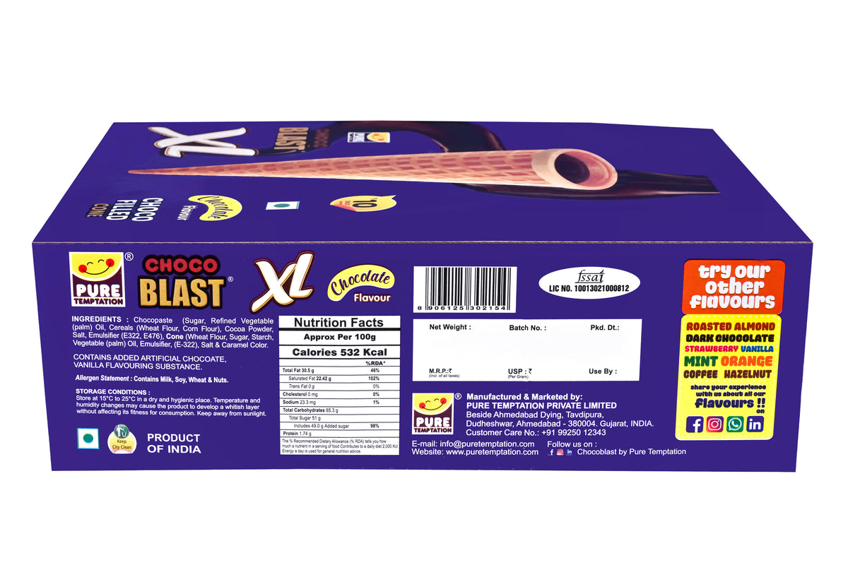 Choco Blast XL Entry Pack [1X24]