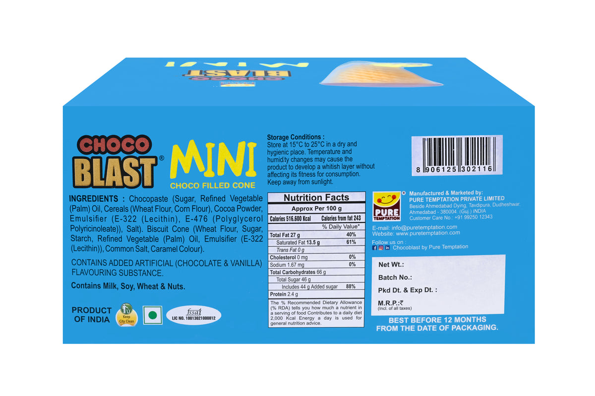 Choco Blast Mini [1x40]