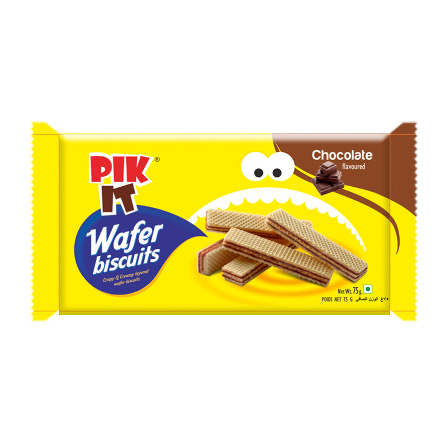 Pure Temptation® PIK IT® - Chocolate Cream Waffer Biscuit 2x60g (*Buy 1 Get 1 Free)