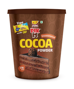 Pure Temptation (R) PIK IT (R) Cocoa Powder 170 gms