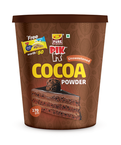 Pure Temptation (R) PIK IT (R) Cocoa Powder 170 gms