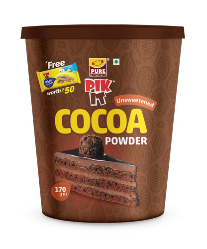 Pure Temptation (R) PIK IT (R) Cocoa Powder 170 gms