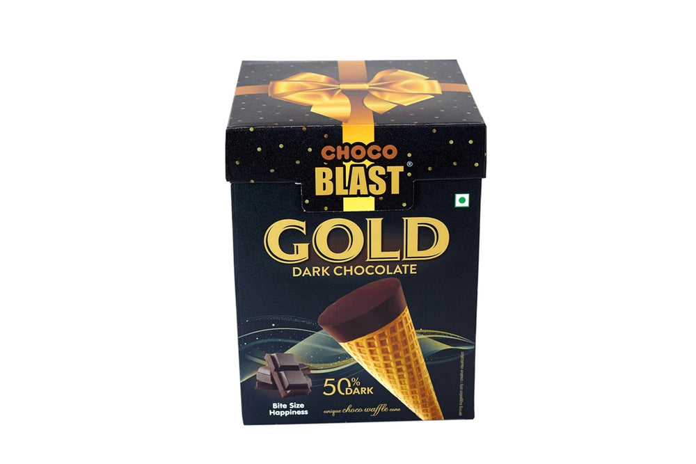 Pure Temptation Chocoblast Gold 50% Dark Chocolate Friend Pack 1X10