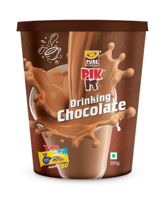 Pure Temptation PIK IT Drinking Chocolate 200 gm