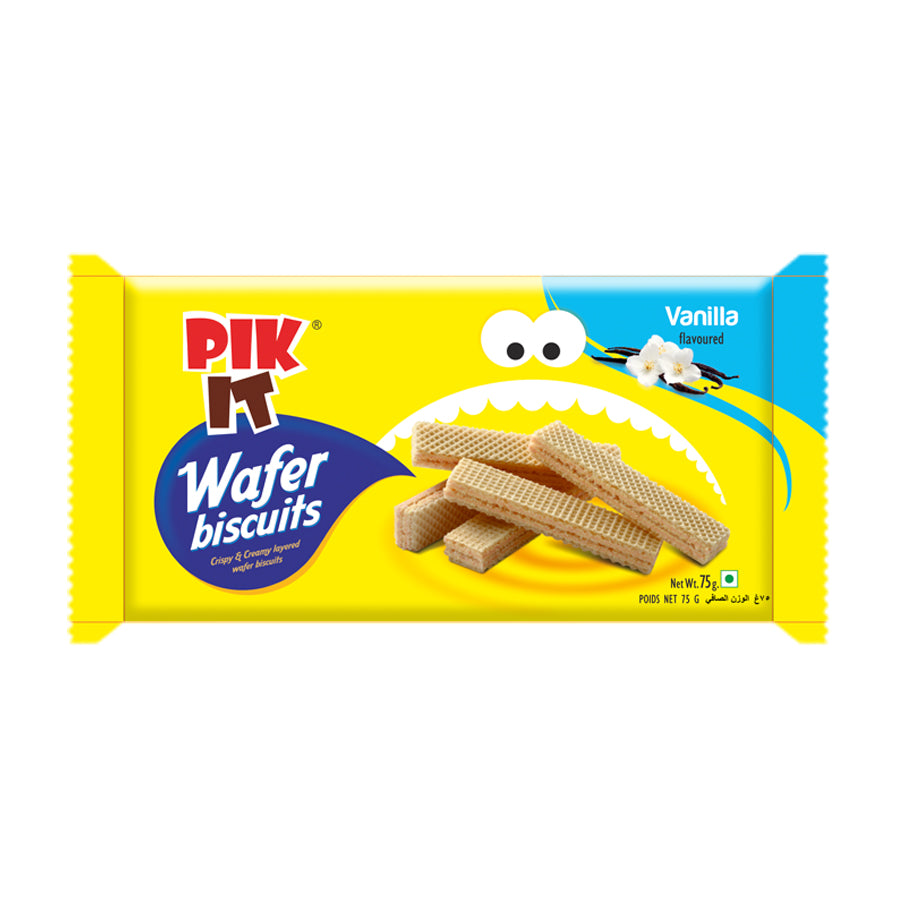 
                  
                    Load image into Gallery viewer, Pure Temptation® PIK IT® - Vanilla Cream Waffer Biscuit 2x60g (*Buy 1 Get 1 Free)
                  
                