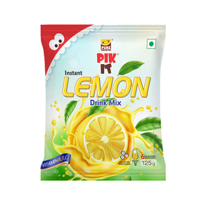 
                  
                    Load image into Gallery viewer, Pure Temptation® PIK IT® Instant Drink Mix - Lemon Fruit Powdered Drink Mix for Kids &amp;amp; Adults - Amazing Flavour Drink Mix - 1x500 grams For 4 Liters
                  
                