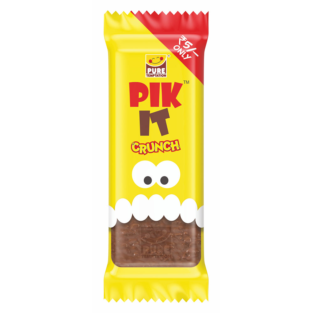 
                  
                    Load image into Gallery viewer, Pure Temptation® PIK IT Chocolate Crunch Bar pack of 1x30x1
                  
                