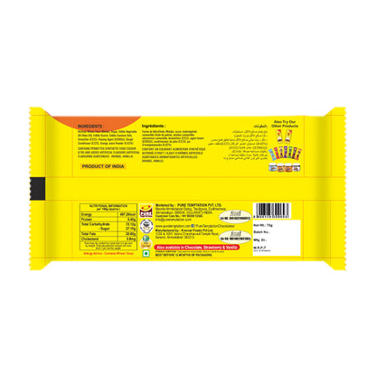 Pure Temptation® PIK IT® - Orange Cream Waffer Biscuit 2x60g (*Buy 1 Get 1 Free)