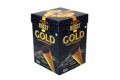 Pure Temptation Chocoblast Gold 50% Dark Chocolate Friend Pack 1X10