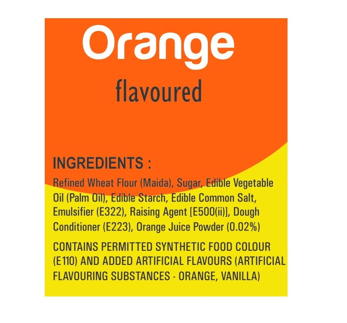 Pure Temptation® PIK IT® - Orange Cream Waffer Biscuit 2x60g (*Buy 1 Get 1 Free)