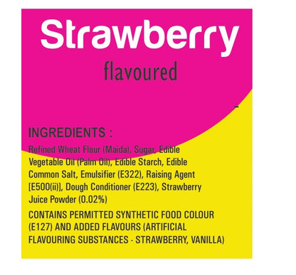 Pure Temptation® PIK IT® - Strawberry Cream Waffer Biscuit 2x60g (*Buy 1 Get 1 Free)