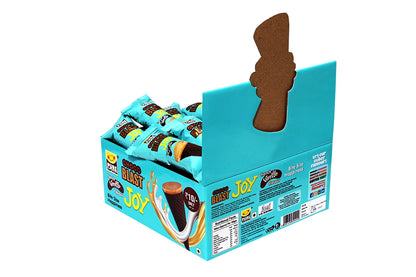 Pure Temptation® Chocoblast - Joy French Vanilla Filled Mini Cones - Display Pack Gift Box 1x36