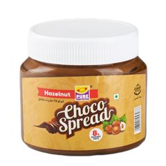 Pure Temptation® Premium Hazelnut Flavoured Chocolate Choco Spread Jar 340g