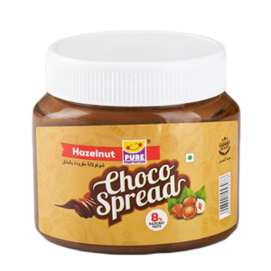 
                  
                    Load image into Gallery viewer, Pure Temptation® Premium Hazelnut Flavoured Chocolate Choco Spread Jar 340g
                  
                