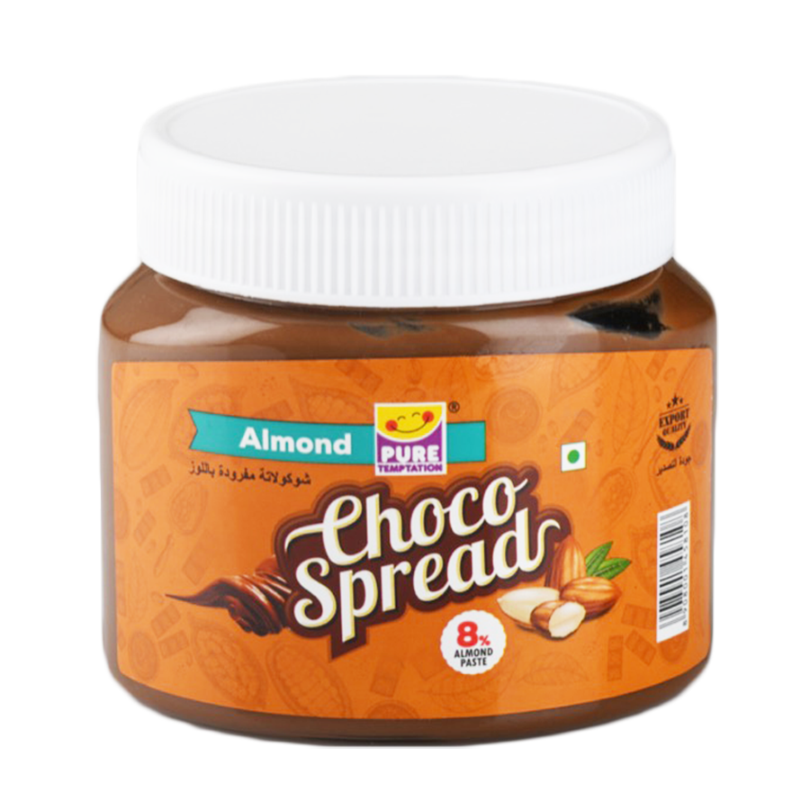 Pure Temptation® Premium Almond Choco Spread Jar 340 g