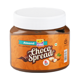 Pure Temptation® Premium Almond Choco Spread Jar 340 g