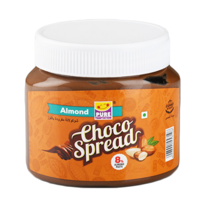 Pure Temptation® Premium Almond Choco Spread Jar 340 g