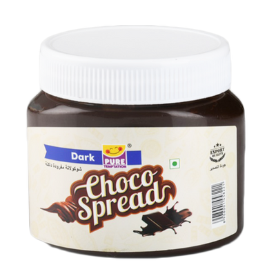 Pure Temptation® Premium Dark Chocolate Flavoured Choco Spread Jar 340 g