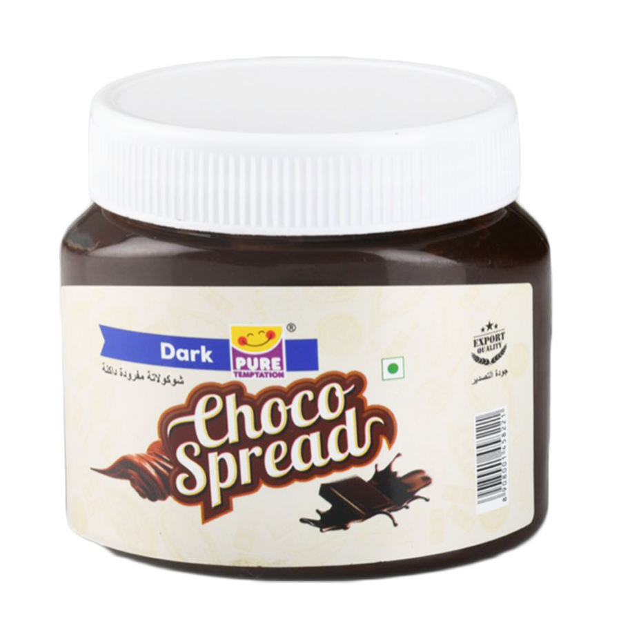 Pure Temptation® Premium Dark Chocolate Flavoured Choco Spread Jar 340 g