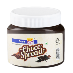 
                  
                    Load image into Gallery viewer, Pure Temptation® Premium Dark Chocolate Flavoured Choco Spread Jar 340 g
                  
                