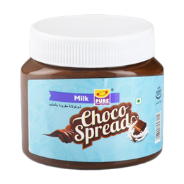 Pure Temptation® Premium Cocoa Milk Chocolate Choco Spread Jar 340 g