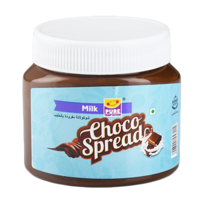 Pure Temptation® Premium Cocoa Milk Chocolate Choco Spread Jar 340 g