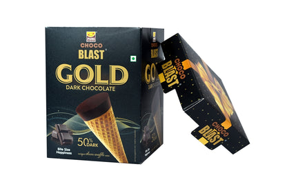 Pure Temptation Chocoblast Gold 50% Dark Chocolate Friend Pack 1X10