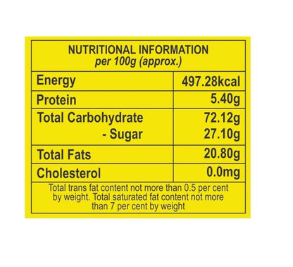 Pure Temptation® PIK IT® - Orange Cream Waffer Biscuit 2x60g (*Buy 1 Get 1 Free)