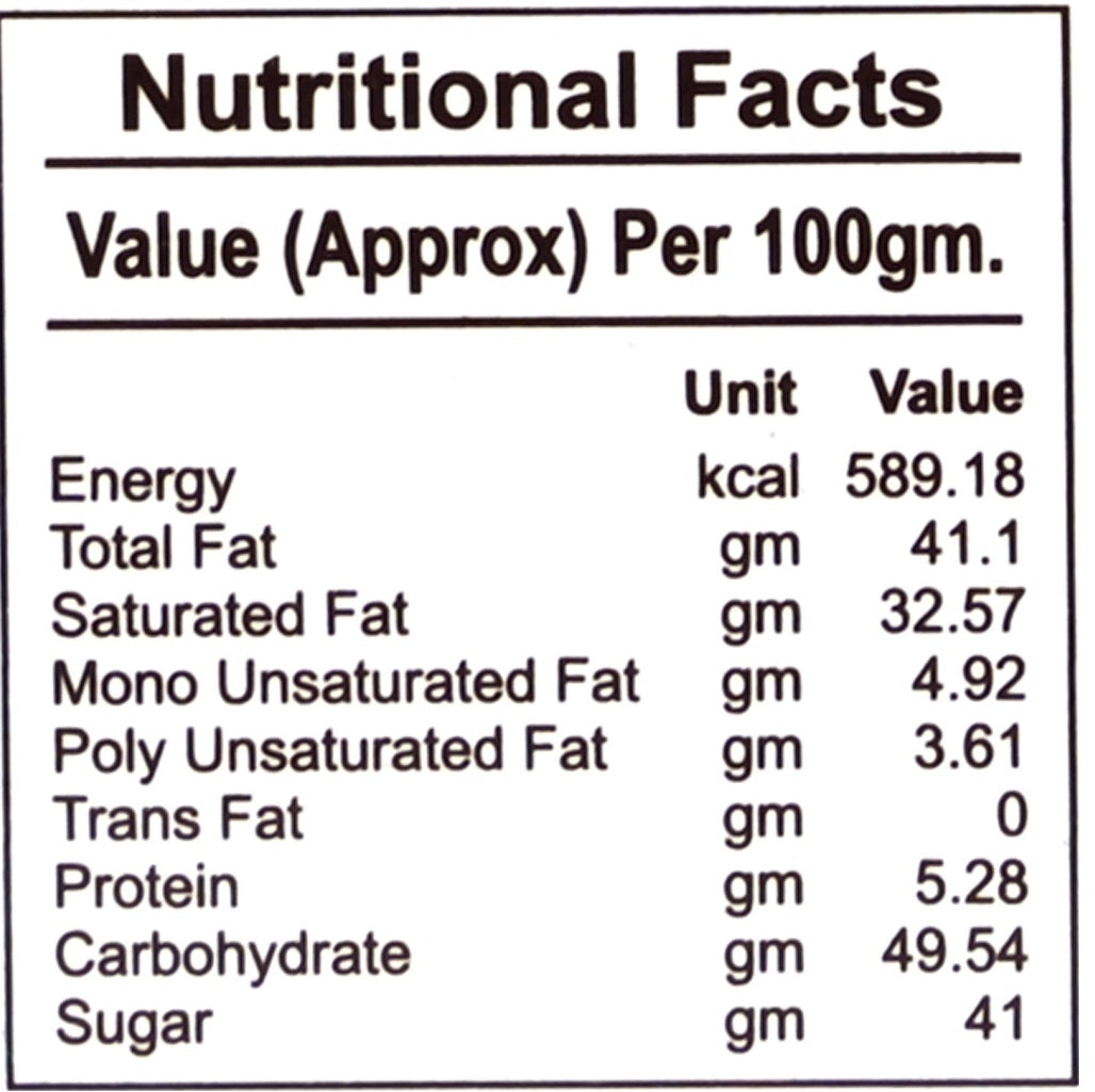 Pure Temptation® Chocoblast - Joy French Vanilla Filled Mini Cones - Display Pack Gift Box 1x36