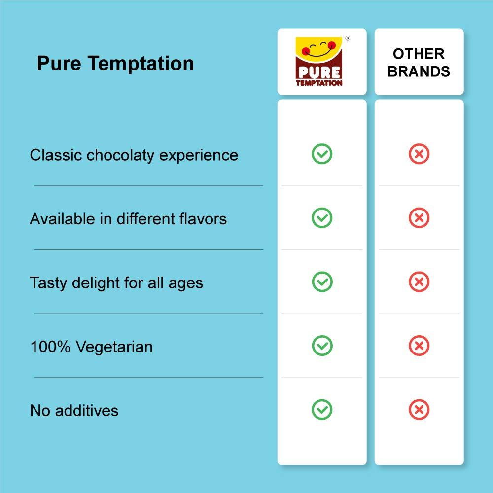 Pure Temptation® Premium Cocoa Milk Chocolate Choco Spread Jar 340 g