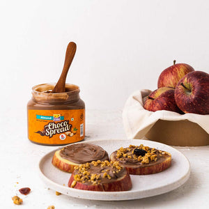
                  
                    Load image into Gallery viewer, Pure Temptation® Premium Almond Flavoured Chocolate Choco Spread Jars 2x340g
                  
                