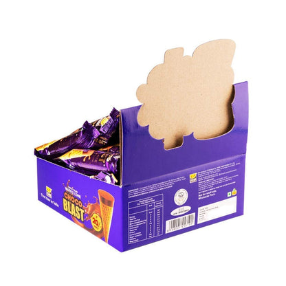 Pure Temptation® Chocoblast - Premium Gold Chocolate Filled Waffle Cones - Display Pack Gift Box