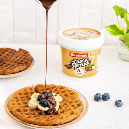 Pure Temptation® Premium Hazelnut Flavoured Chocolate Choco Spread Jar 1 kg