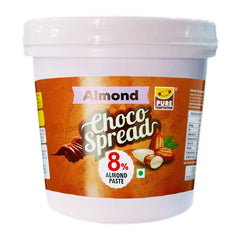 Chocospread - Almond 8% [1kg] Jar [1x1]