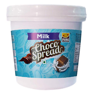 
                  
                    Load image into Gallery viewer, Pure Temptation® Premium Milk Chocolate Flavoured Choco Spread Jar 1 kg
                  
                