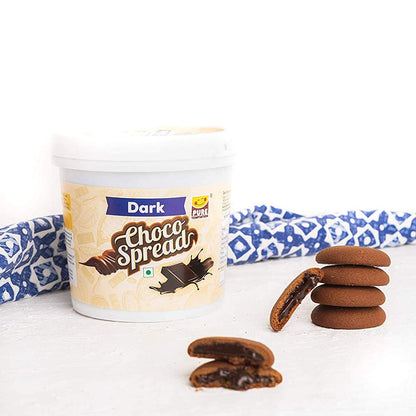 Pure Temptation® Premium Dark Chocolate Flavoured Choco Spread Jar 1 kg
