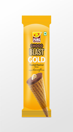 
                  
                    Load image into Gallery viewer, PURE TEMPTATION CHOCOBLAST GOLD ROASTED HAZELNUT FRIEND PACK 1X10
                  
                