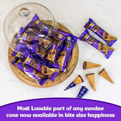 Pure Temptation® Chocoblast - Chocolate Filled Waffle Cones - Premium Gift Packs