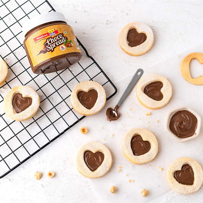 Pure Temptation® Premium Hazelnut Flavoured Chocolate Choco Spread Jar 340g