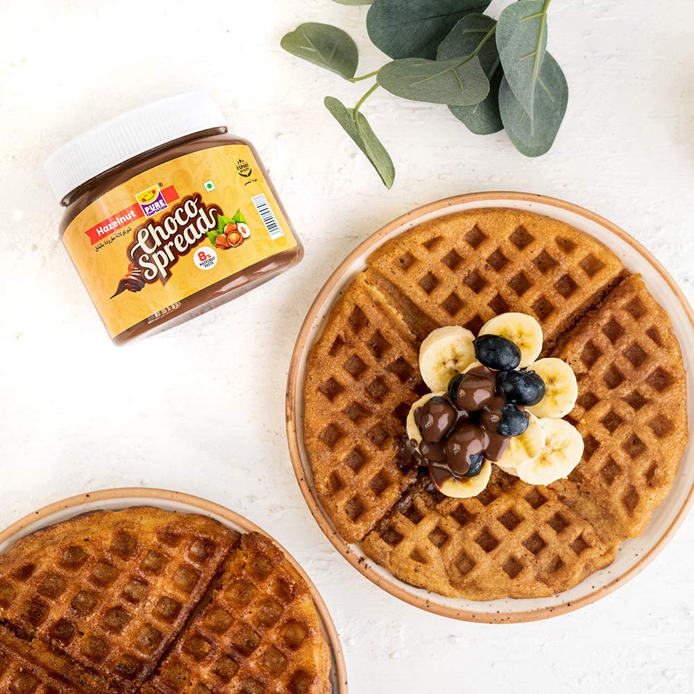 Pure Temptation® Premium Hazelnut Flavoured Chocolate Choco Spread Jar 340g